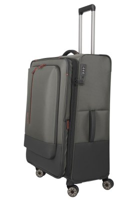 Travelite CROSSLITE 5.0 4w Trolley L erw. oliv